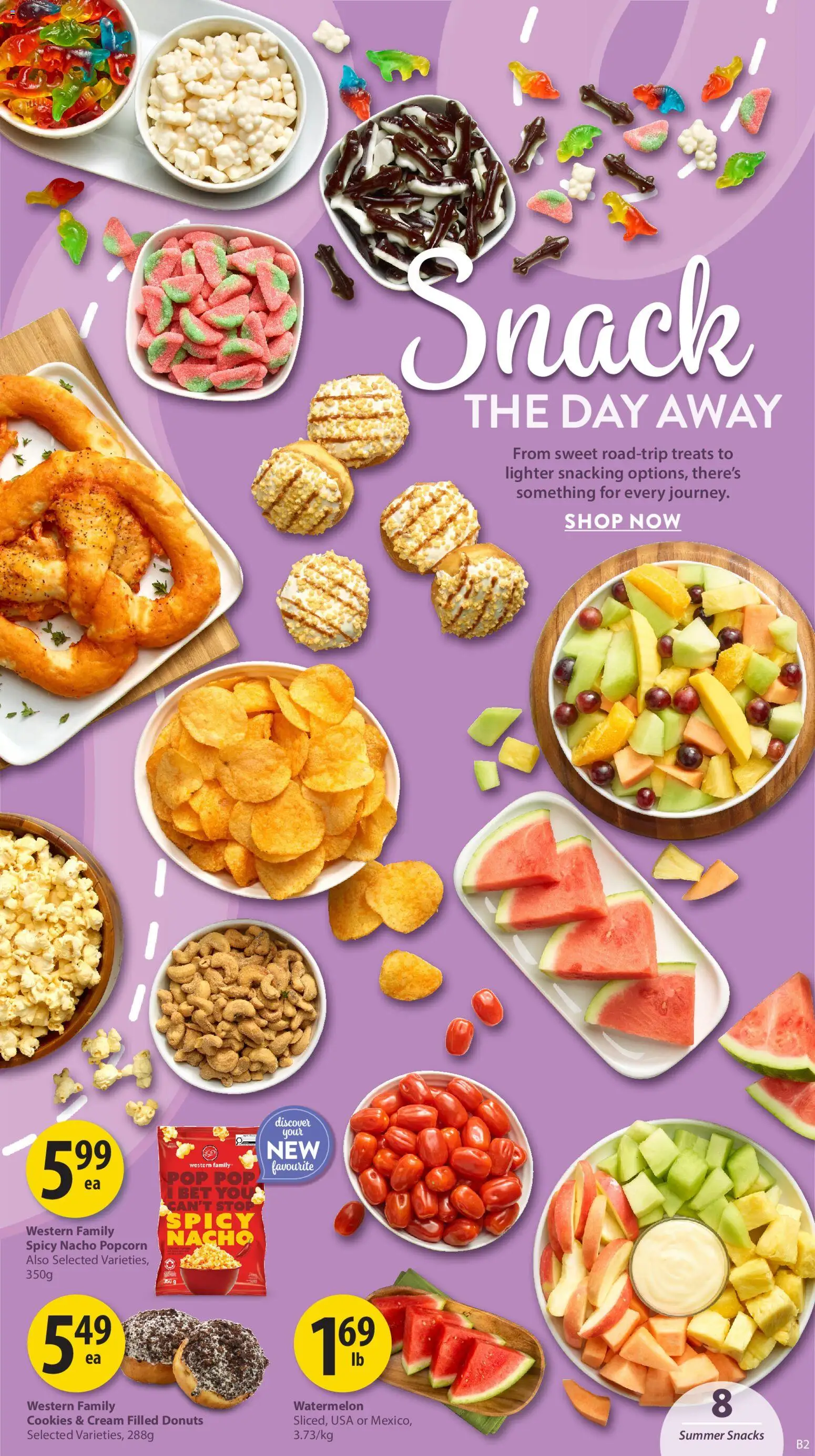 Save on foods flyer valid from Jul 2, 2026 | Page: 9 | Products: Cream, Cookies