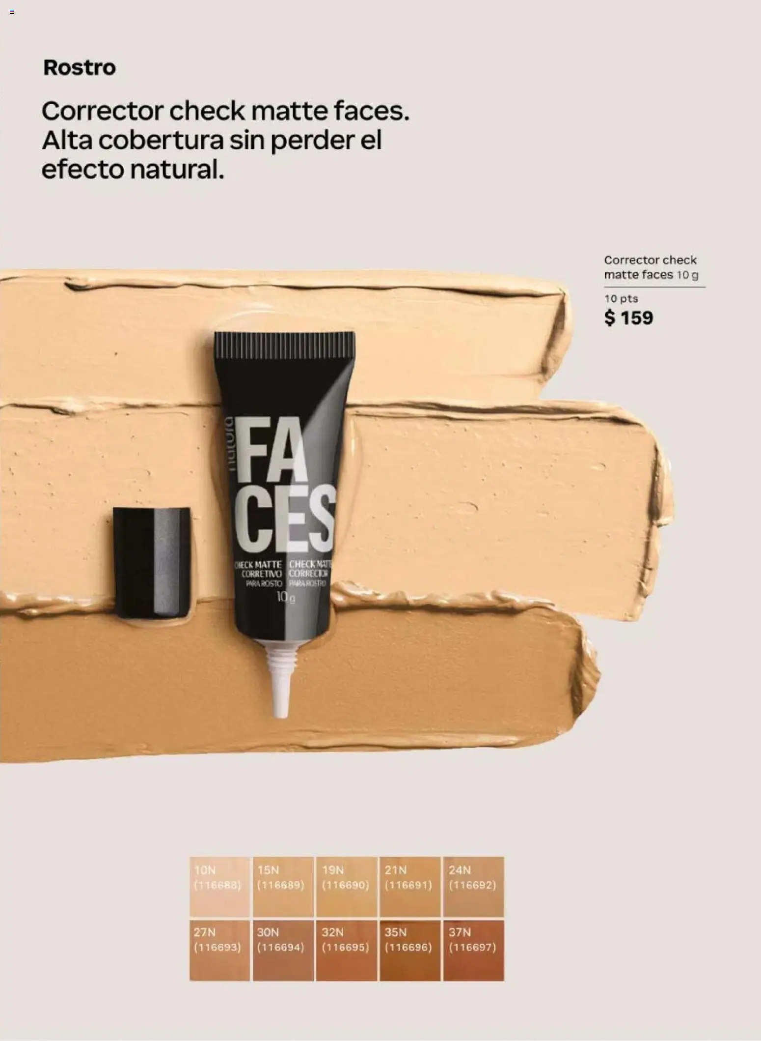 Nuevas ofertas de Natura válidas en toda la República Mexicana desde el 10/07/2026. ¡Encuentra las mejores ofertas en Natura campaña 11 2026! | Página: 59 | Productos: Corrector