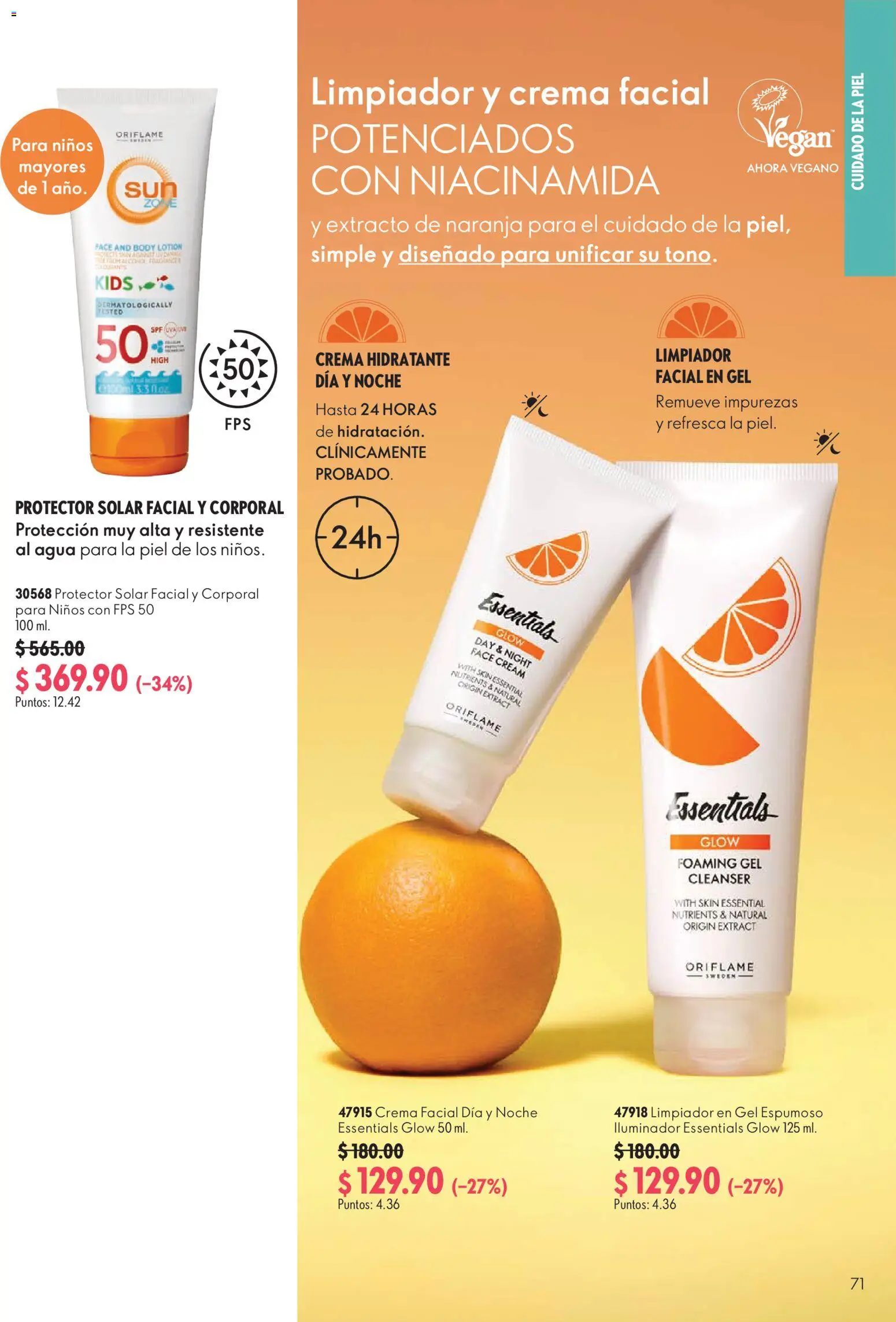 Nuevas ofertas de Oriflame válidas en toda la República Mexicana desde el 24/10/2026. ¡Encuentra las mejores ofertas en Oriflame Buen Mes! | Página: 71