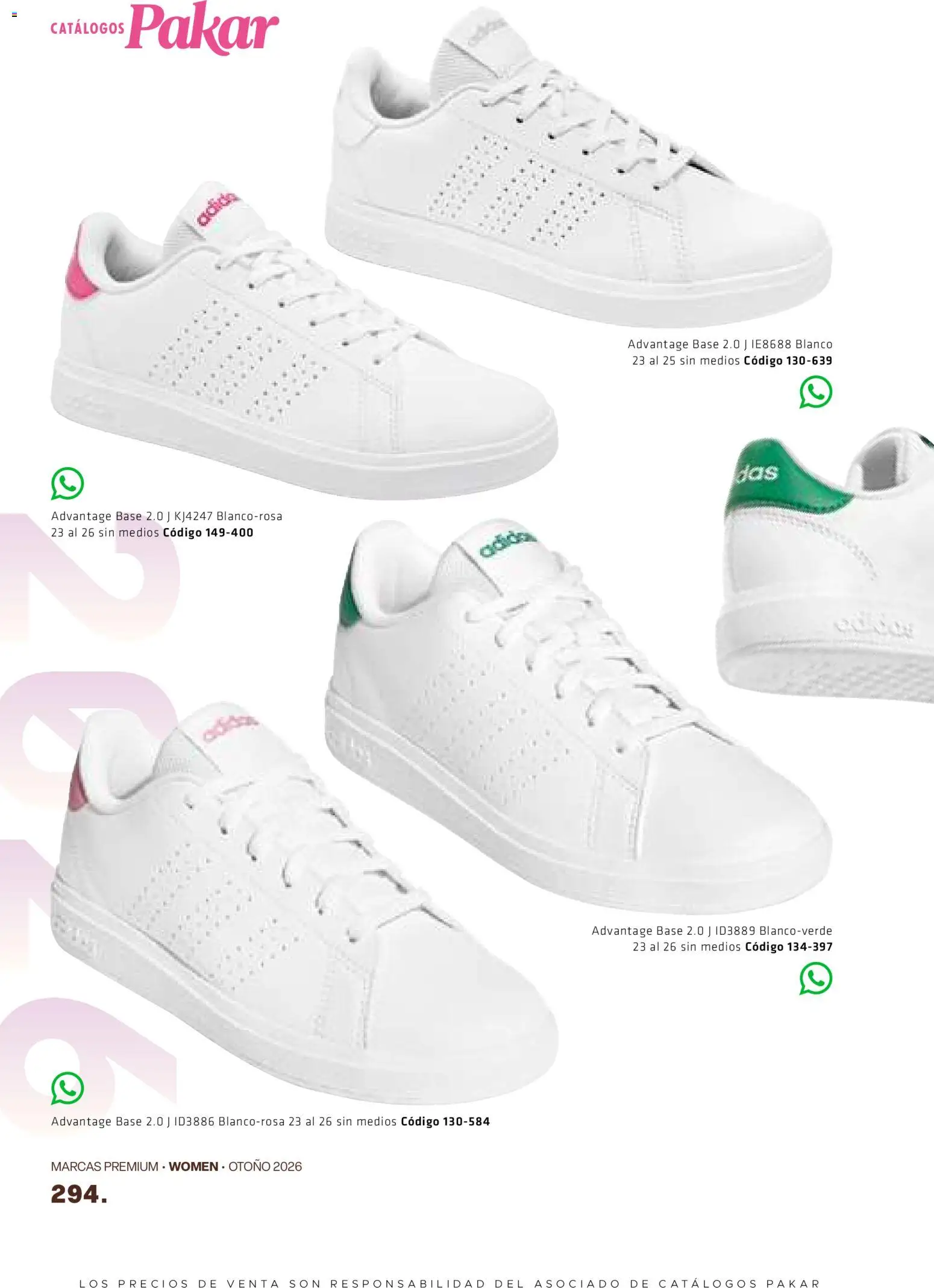 Nuevas ofertas de SC Pakar válidas en toda la República Mexicana desde el 28/08/2026. ¡Encuentra las mejores ofertas en SC Pakar catálogo Otoño! | Página: 294