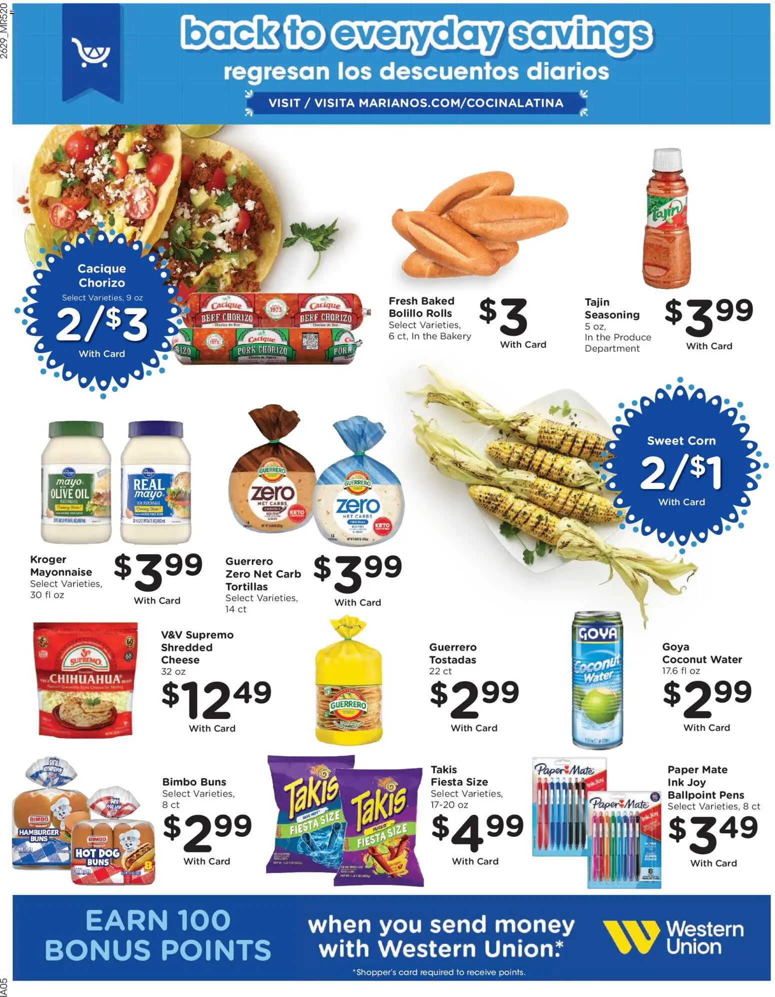 Mariano's Weekly Ad - valid from 08/19/2026 | Page: 16 | Products: Cheese, Oil, Olive oil, Pork