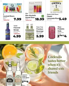 Preview of Harris Teeter weekly ads valid from 07/15/2026 | Page: 7 | Products: Ginger, Beer, Whiskey, Water