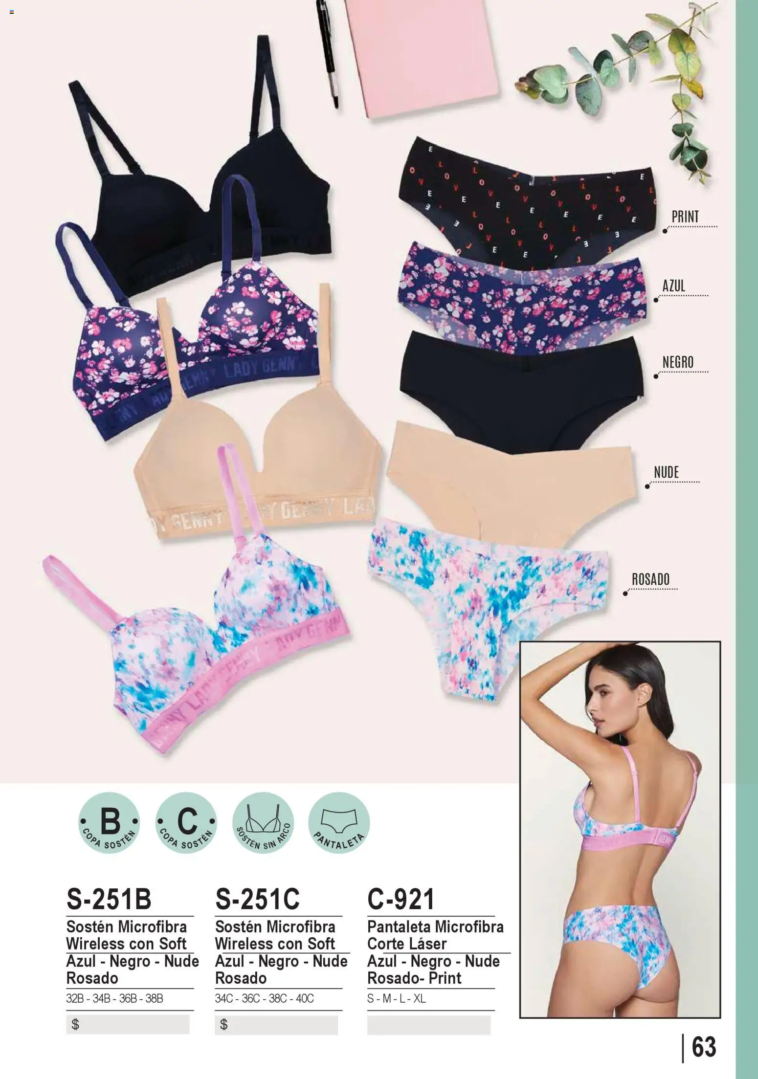 Ofertas Lady Genny │ válido desde el 09.02.2026 | Página: 65 | Productos: Sostén