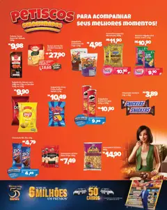 Savegnago ofertas Aniversário - Pré-Visualização do folheto da loja Savegnago, válido de 12/08/2026 | Página: 10