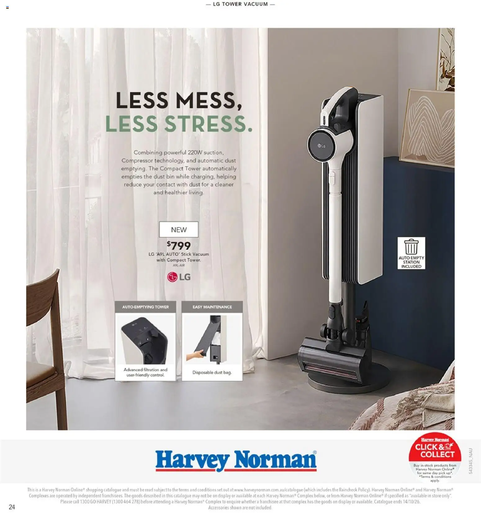 Harvey Norman catalogue - valid from 01/10/2026 | Page: 24 | Products: Compressor, Cleaner, Accessories