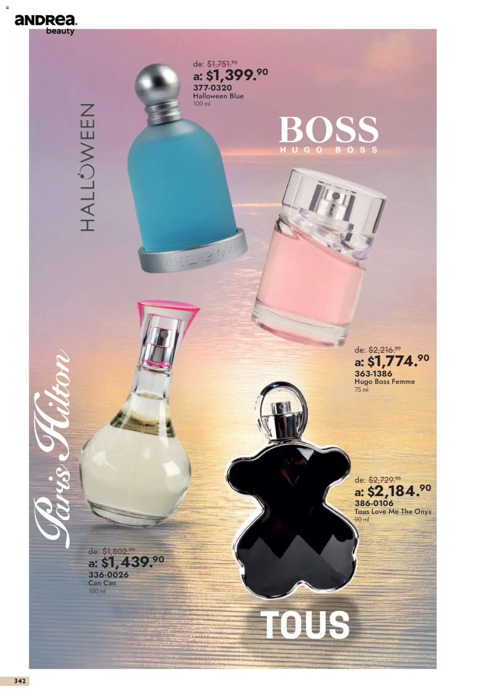 Nuevas ofertas de Andrea válidas en toda la República Mexicana desde el 13/09/2026. ¡Encuentra las mejores ofertas en Andrea catálogo Outlet! | Página: 342