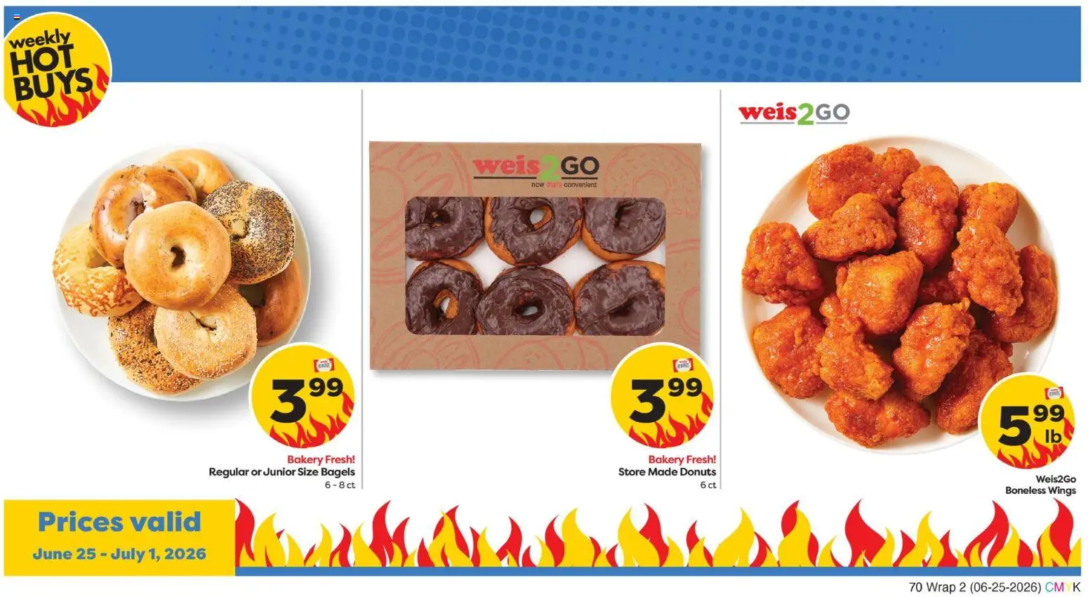 Weis Weekly Circular - MD - valid from 06/25/2026 | Page: 2 | Products: Bakery