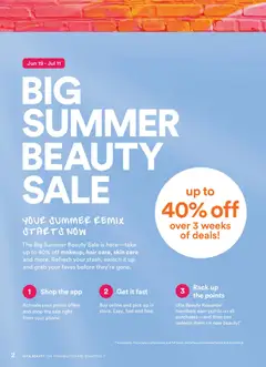 Preview of Ulta Beauty weekly ads valid from 06/19/2026 | Page: 2