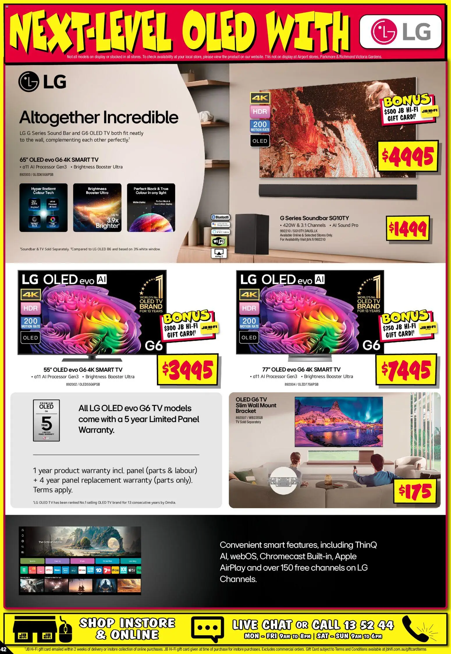 JB Hi-Fi catalogue - valid from 14.05.2026 | Page: 42