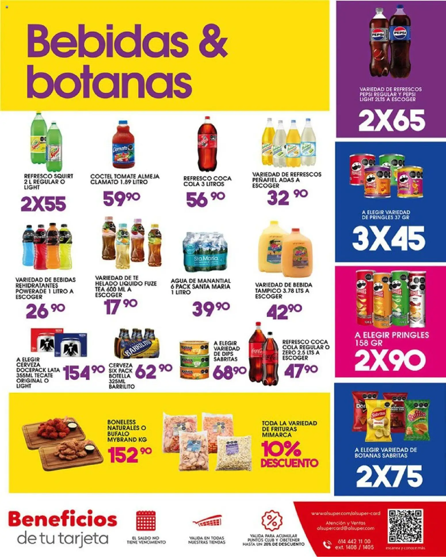 Nuevas ofertas de Alsuper válidas en toda la República Mexicana desde el 12.06.2026. ¡Encuentra las mejores ofertas en Alsuper folleto Saltillo! | Página: 7 | Productos: Tomate, Agua, Botella, Té