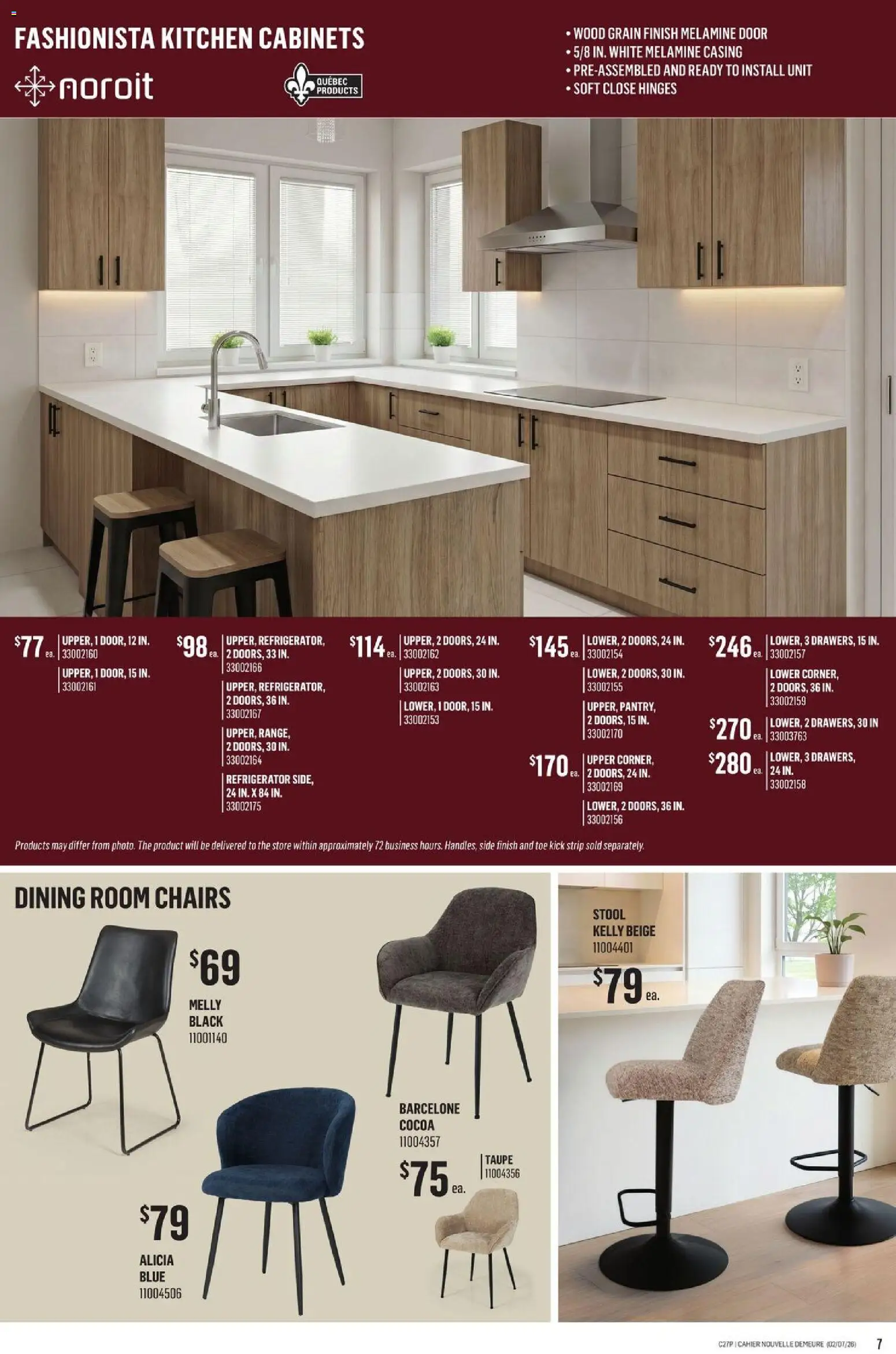 Canac flyer valid from Jul 2, 2026 | Page: 7