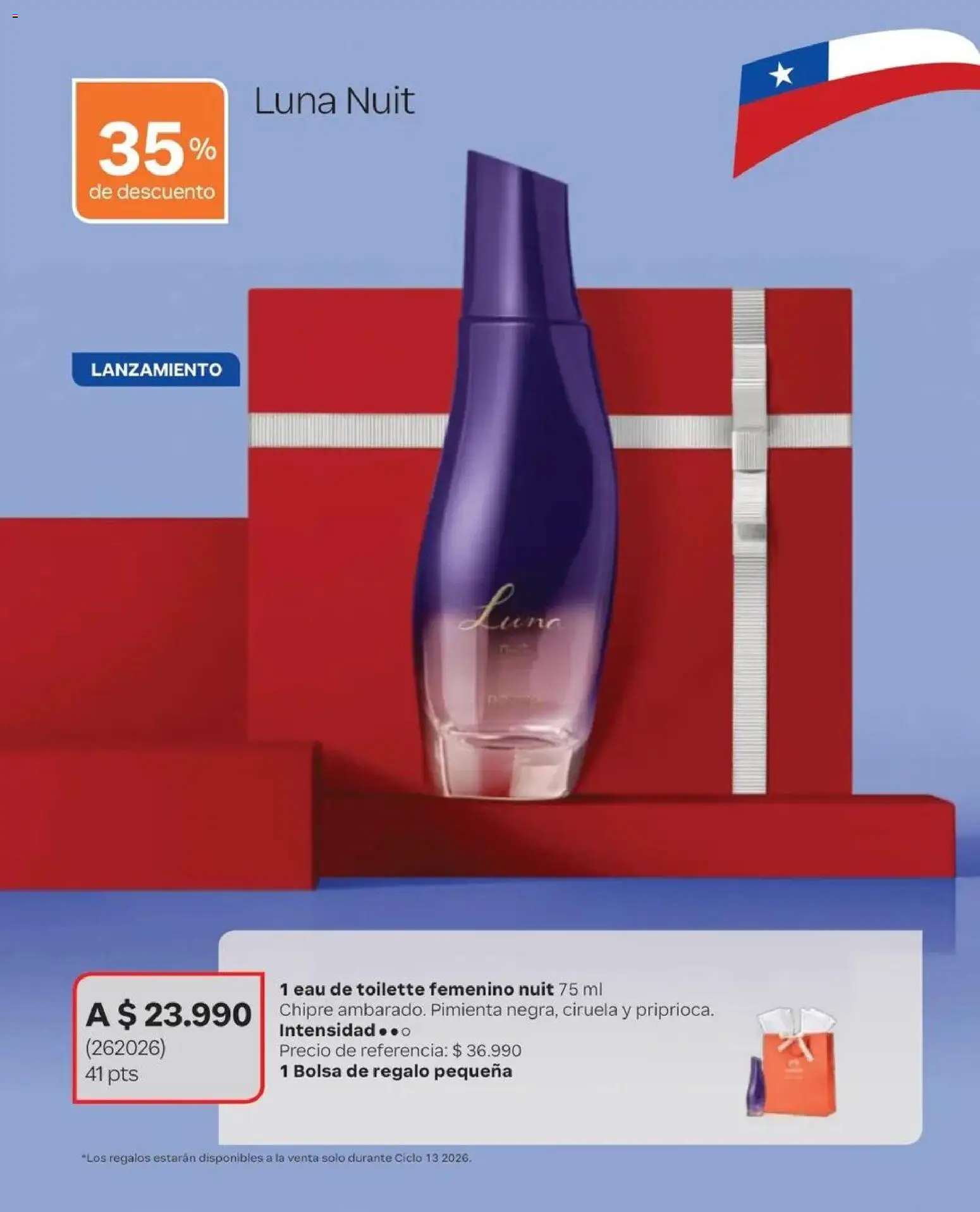 Natura catálogo │ válido desde el 31.08.2026 | Página: 15 | Productos: Pimienta, Bolsa, Eau de toilette