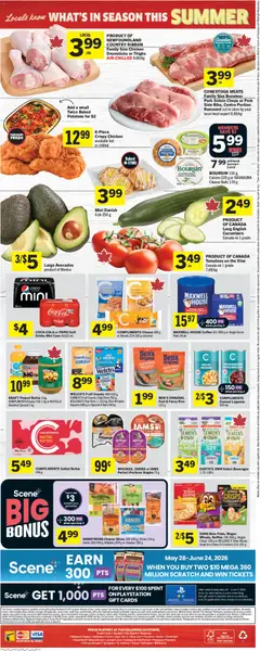Preview of Foodland weekly flyer / circulaire from shop Foodland valid from 28.05.2026 | Page: 2