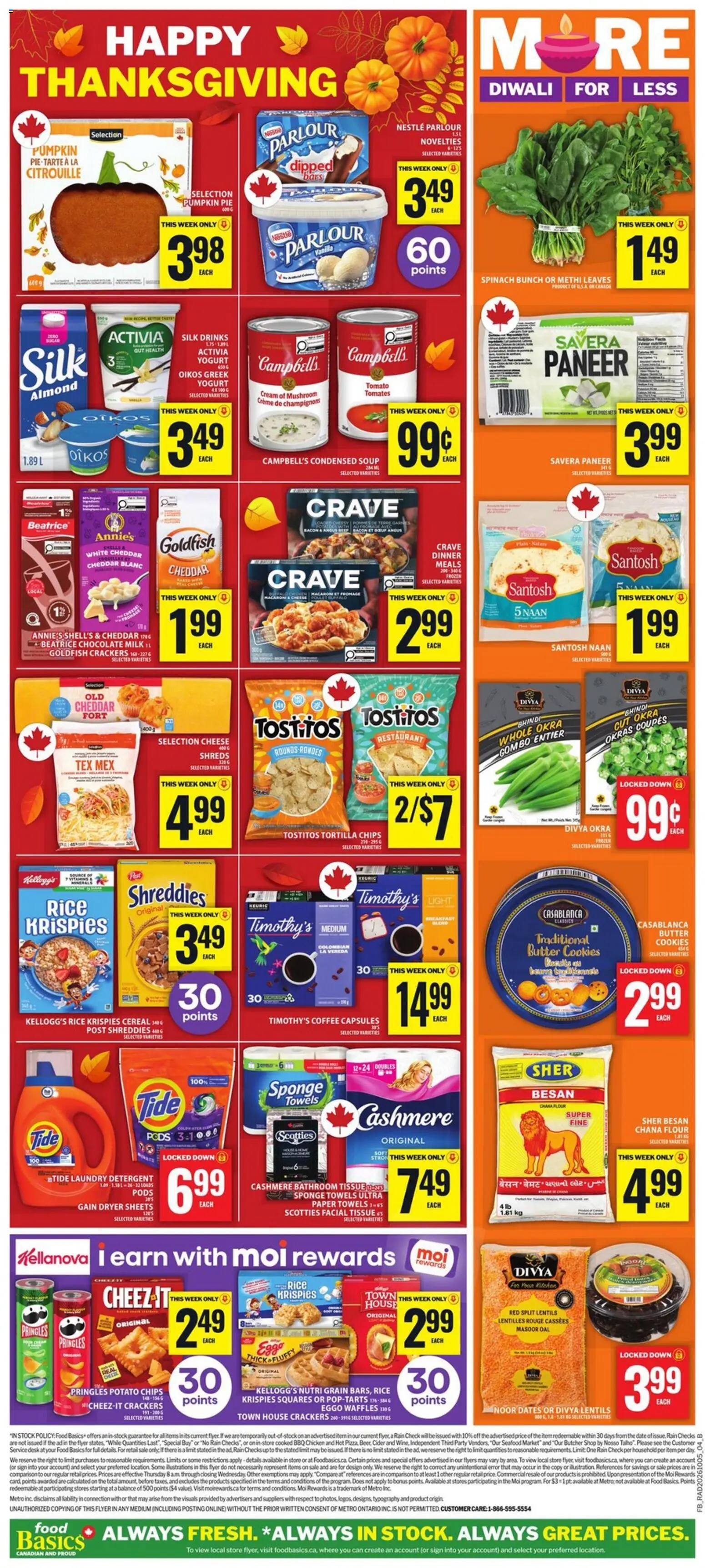 Food Basics flyer valid from Oct 8, 2026 | Page: 2