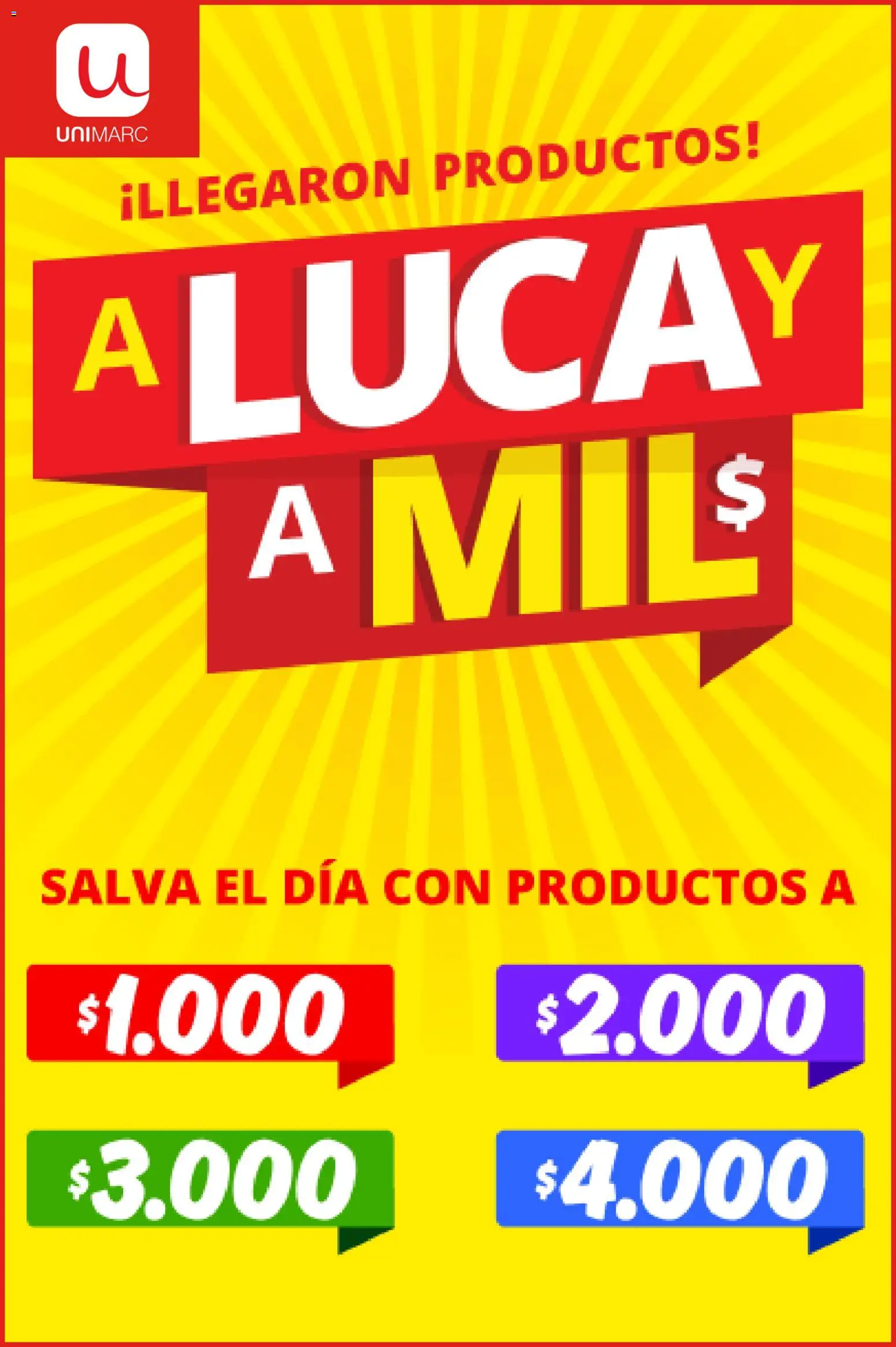 Unimarc Ofertas │ válido desde el 05.06.2026 | Página: 1