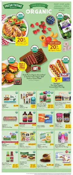 Preview of Fresh Thyme weekly ads valid from 07/08/2026 | Page: 2