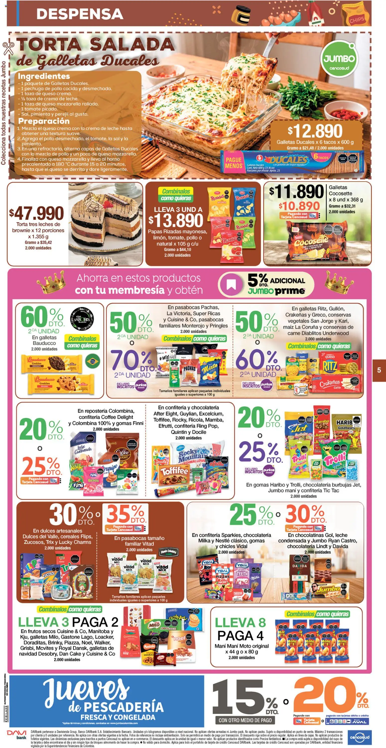 Jumbo revista - valida desde el 30/10/2026 | Página: 5