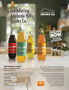 Preview of Foodland catalogue Spring 2026 - valid from 01/09/2026 | Page: 2 | Products: Shelf, Drinks, Lemon, Squash