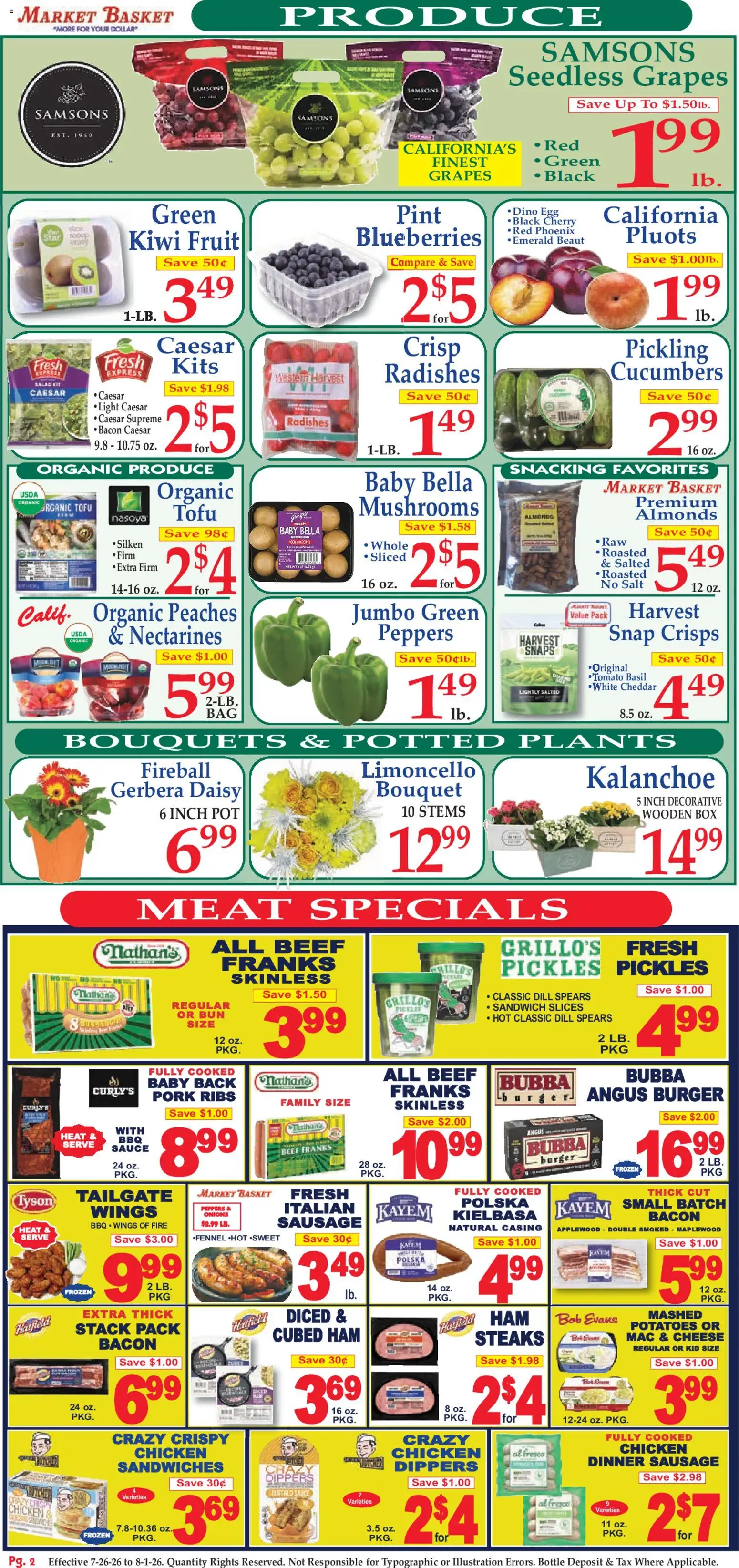 Market Basket Ad - valid from 07/26/2026 | Page: 2