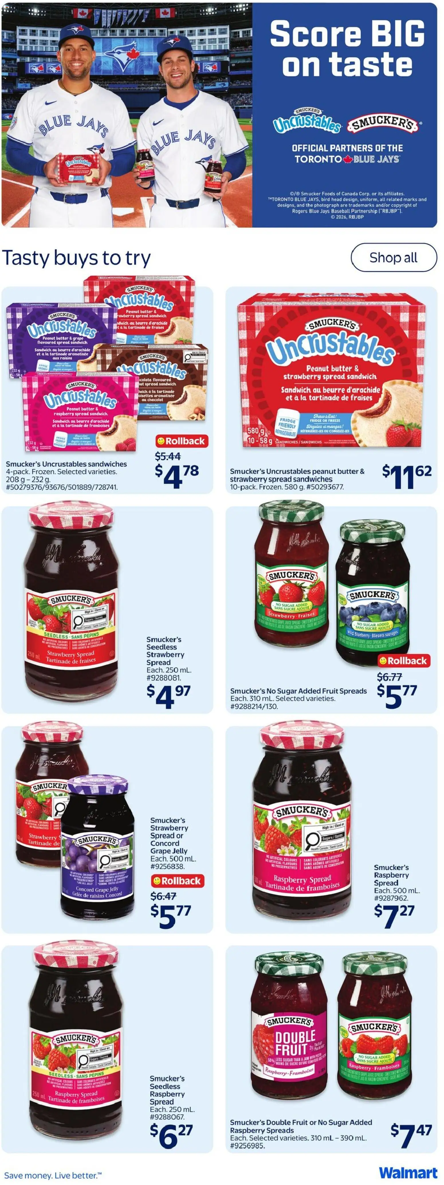 Walmart flyer valid from Sep 3, 2026 | Page: 37
