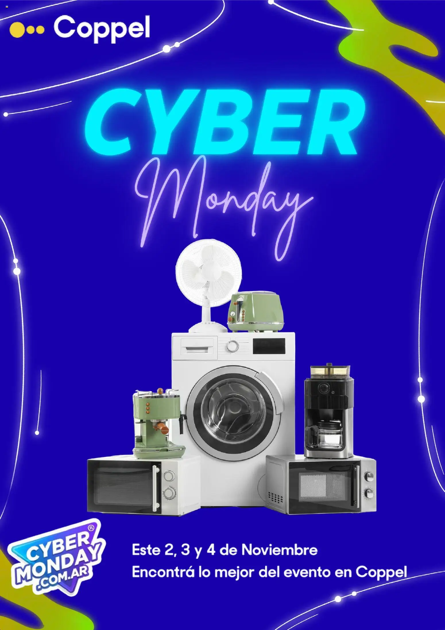 Coppel - Cyber Monday │ válido desde el 28/10/2026 | Página: 1