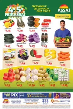 Assaí Atacadista ofertas - RO - Pré-Visualização do folheto da loja Assaí Atacadista, válido de 07/10/2026