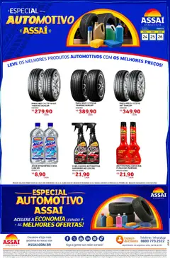 Assaí Atacadista ofertas - MA - Pré-Visualização do folheto da loja Assaí Atacadista, válido de 24/08/2026