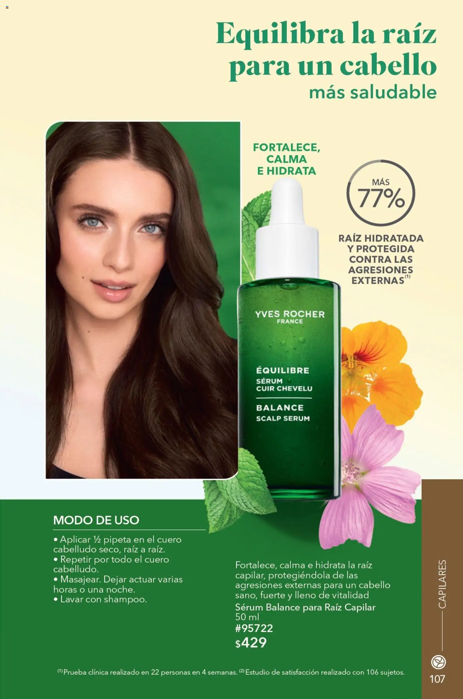 Nuevas ofertas de Yves Rocher válidas en toda la República Mexicana desde el 15/09/2026. ¡Encuentra las mejores ofertas en Yves Rocher campaña 13 2026! | Página: 111
