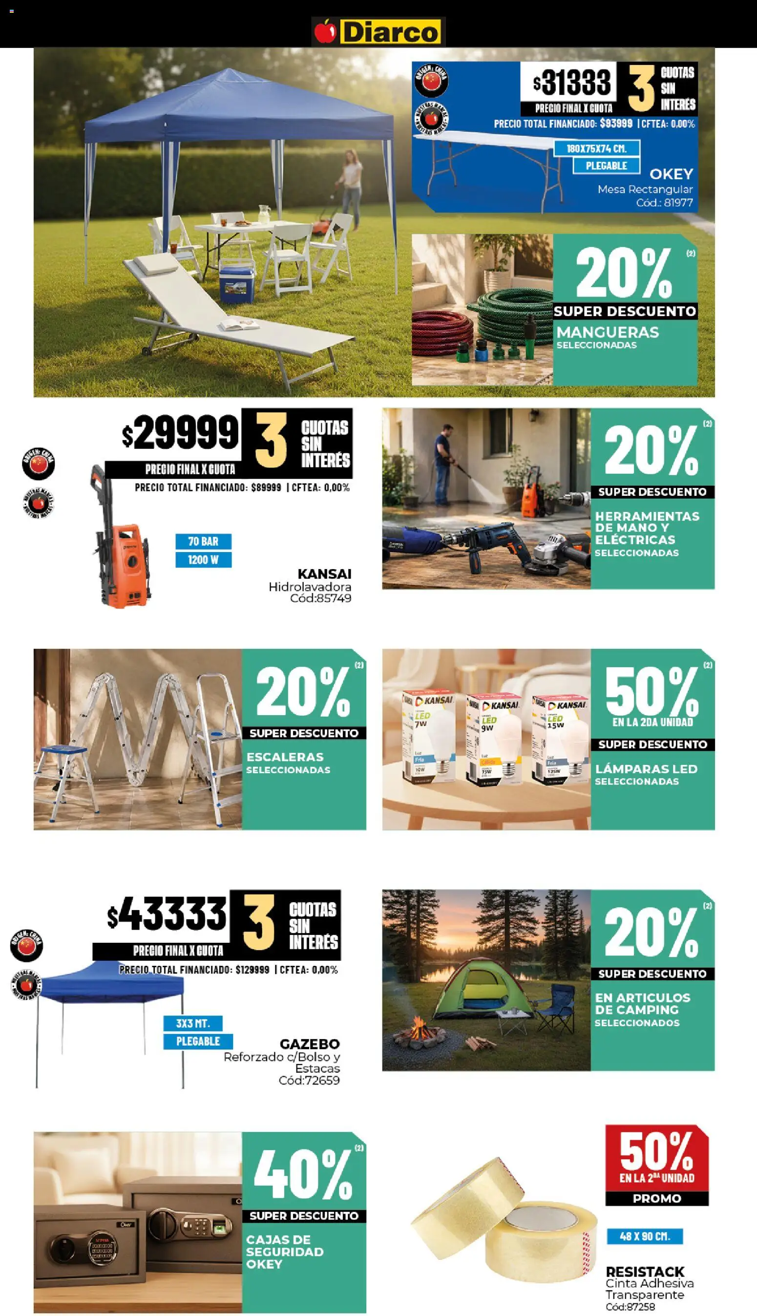Diarco - Ofertas Interior │ válido desde el 10/08/2026 | Página: 20