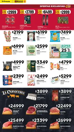 Vista previa Diarco - Ofertas Diarco Barrio válido desde el 04.05.2026 | Página: 3 | Productos: Helado, Milanesa, Queso, Huevos