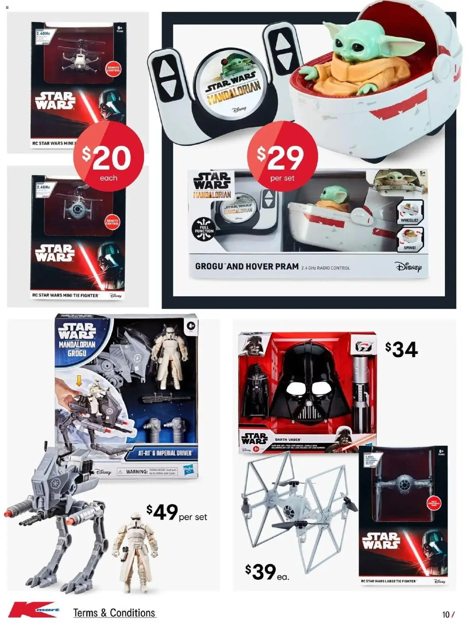 Kmart catalogue - valid from 24/06/2026 | Page: 10 | Products: Tie, Radio