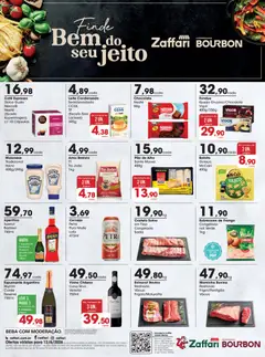 Zaffari ofertas Final de Semana - RS - Pré-Visualização do folheto da loja Zaffari, válido de 12.06.2026