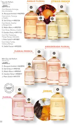 Vista previa de Yves Rocher campaña 14 2026, nuevo folleto de la tienda, válido en México a partir del 06/10/2026 | Página: 32 | Productos: Toronja