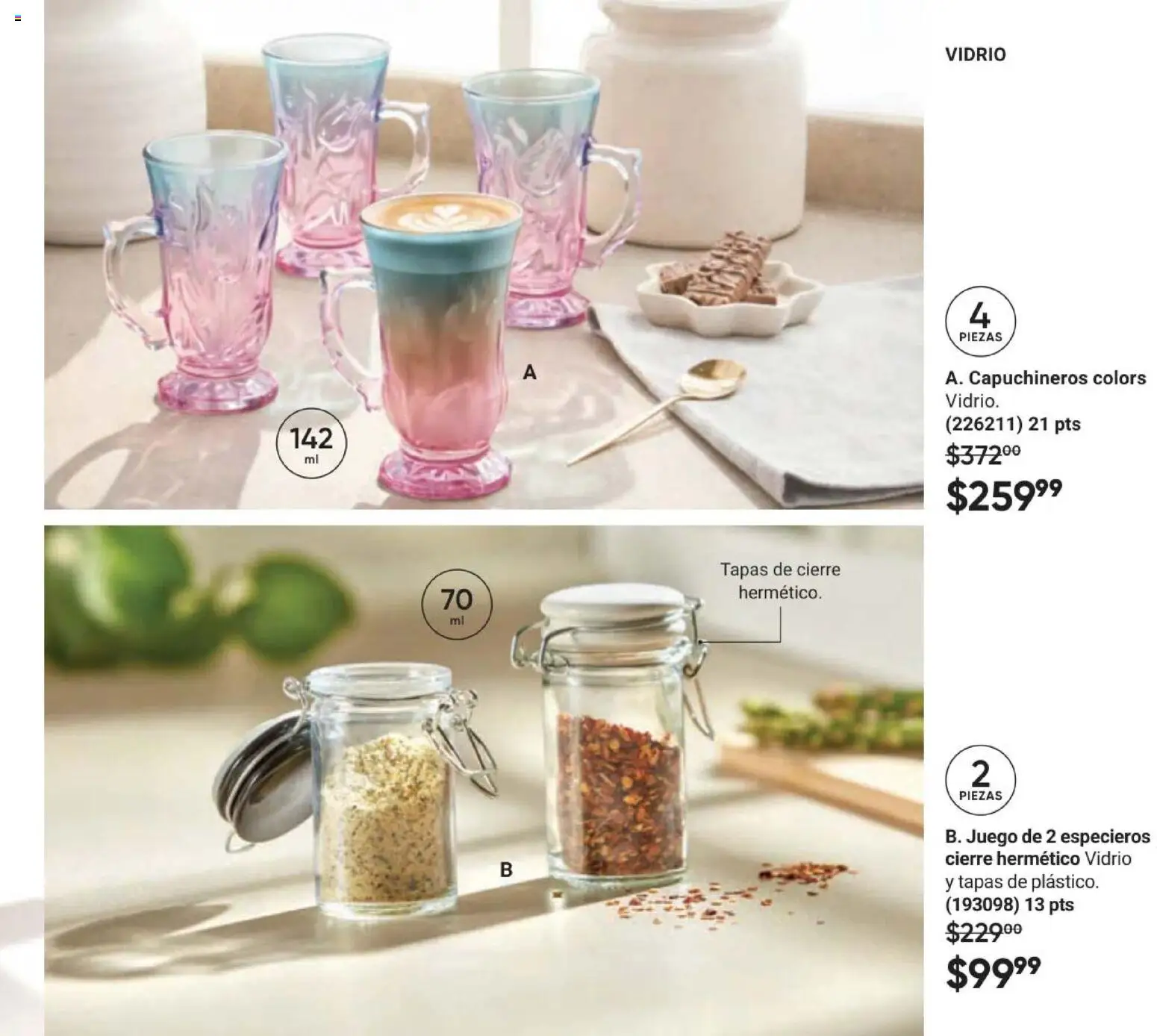 Nuevas ofertas de AVON válidas en toda la República Mexicana desde el 13/11/2026. ¡Encuentra las mejores ofertas en AVON Casa & Estilo 17 2026! | Página: 25