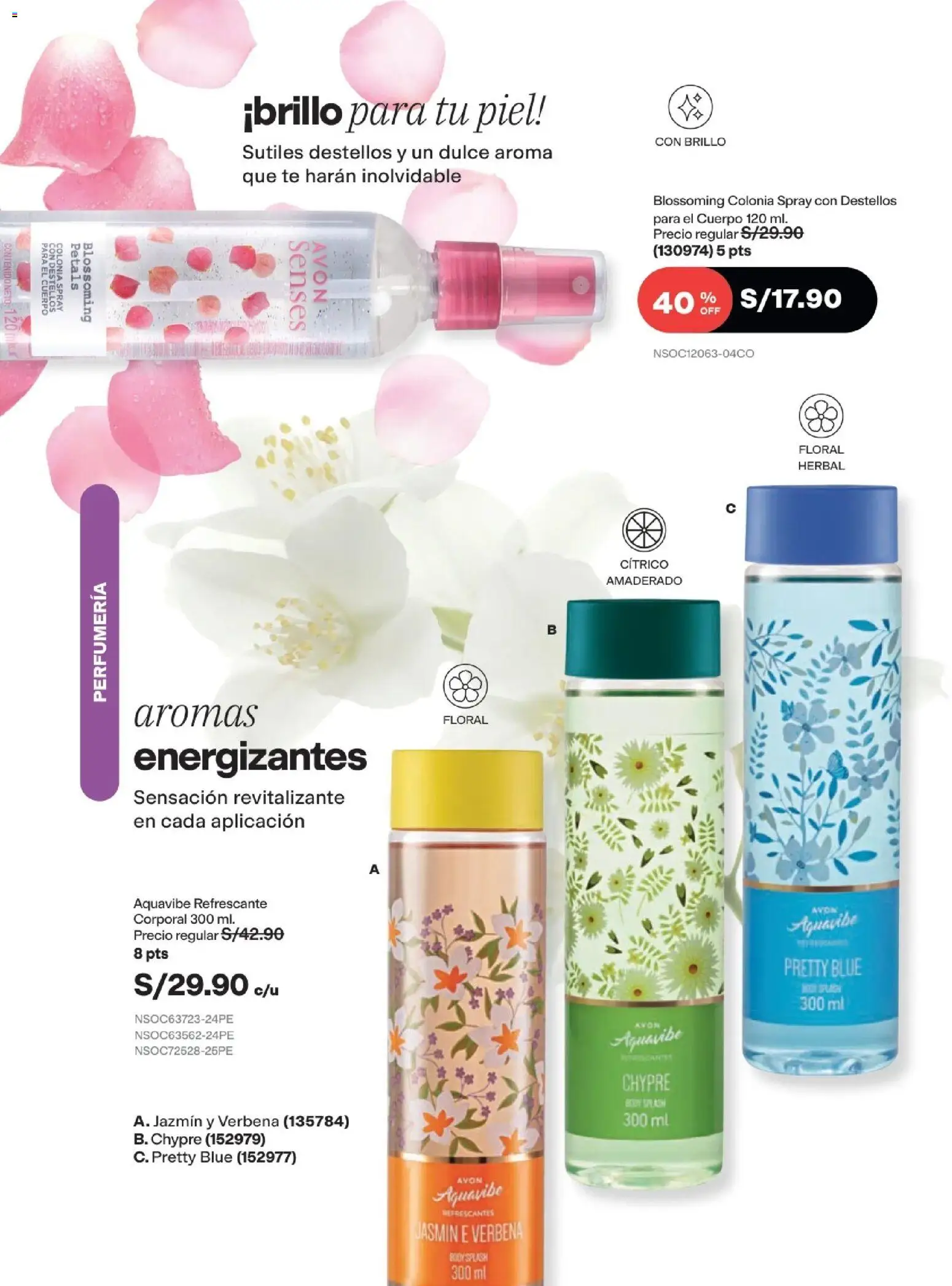 Catálogo Avon válido desde 22/07/2026 | Página: 97 | Productos: Té