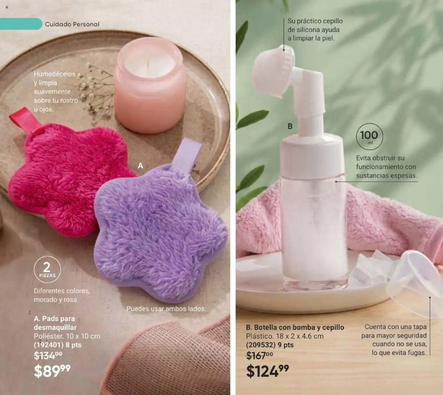 Nuevas ofertas de AVON válidas en toda la República Mexicana desde el 13/11/2026. ¡Encuentra las mejores ofertas en AVON Casa & Estilo 17 2026! | Página: 108