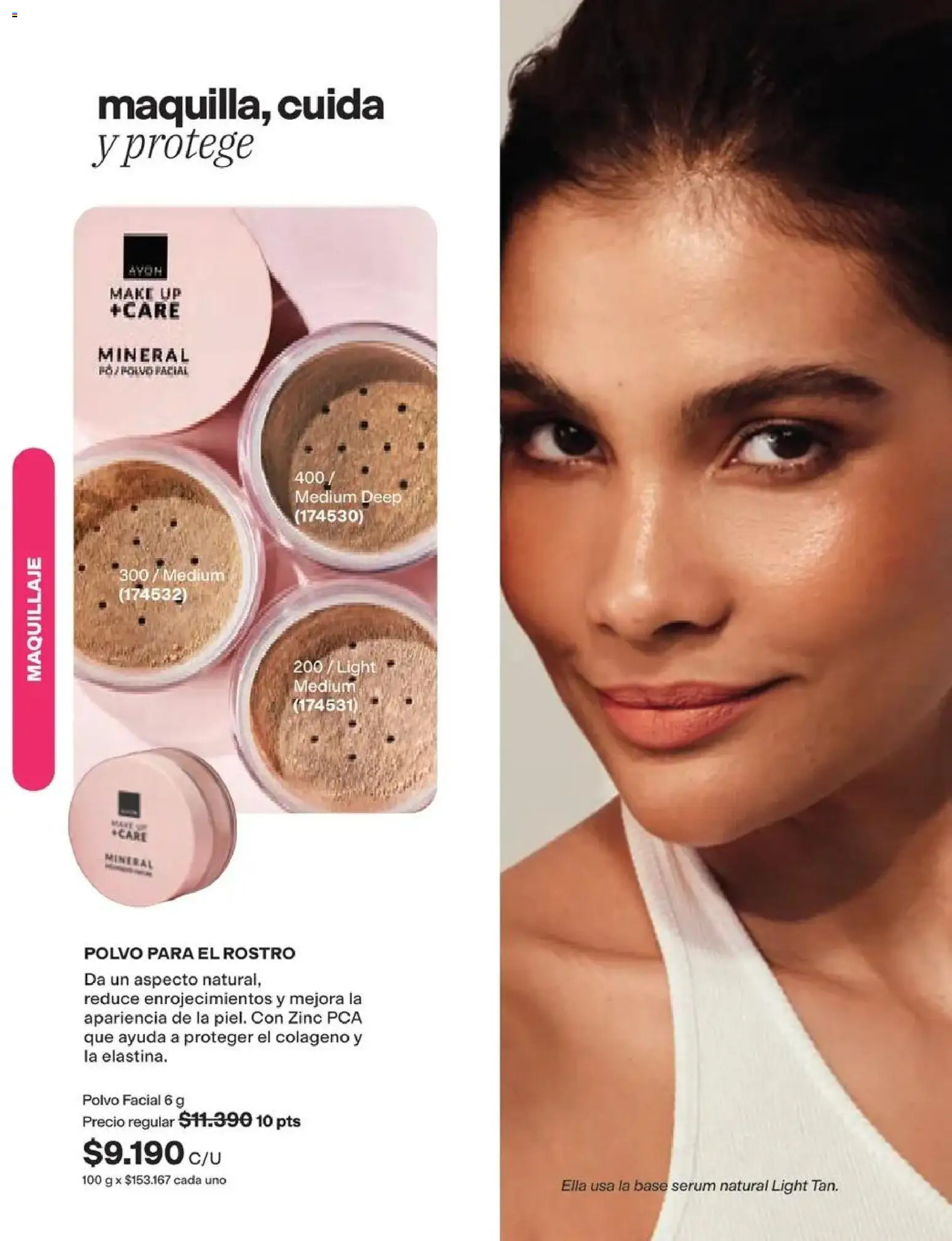 Catálogo Avon Campaña 14 │ válido desde el 15.09.2026 | Página: 35 | Productos: Maquillaje, Polvo, Base, Serum