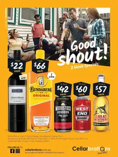 Preview of Cellarbrations catalogue Hillsdale - valid from 14.06.2026