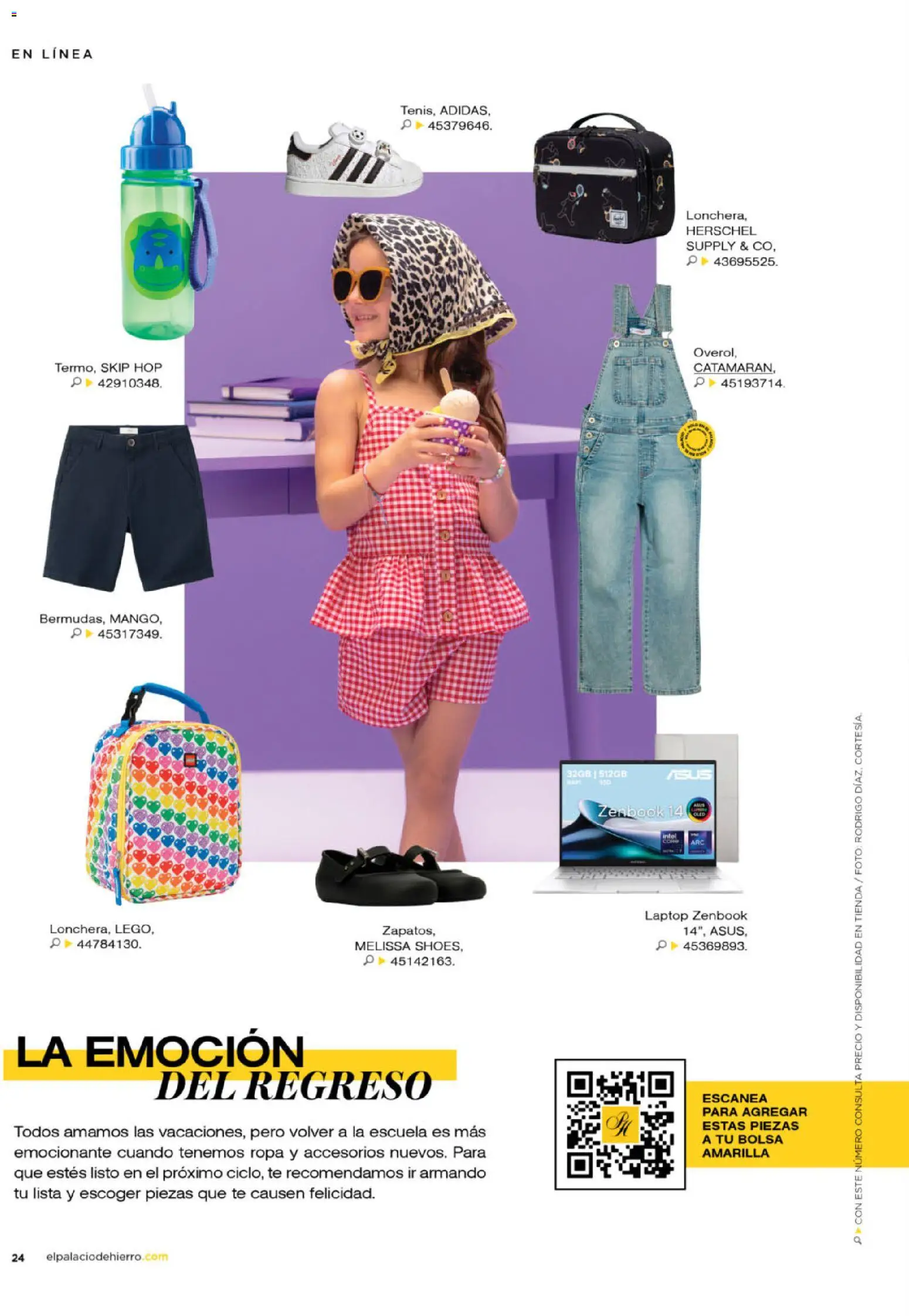Nuevas ofertas de Palacio De Hierro válidas en toda la República Mexicana desde el 01/07/2026. ¡Encuentra las mejores ofertas en Palacio De Hierro catálogo! | Página: 27 | Productos: Bolsa, Ropa, Té