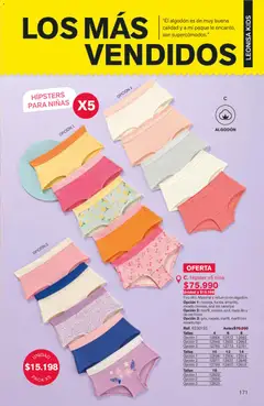 Leonisa catálogo C08/2026 -  Vista previa de la revista de la tienda Leonisa valido desde el 15.05.2026 | Página: 171 | Productos: Naranjas, Algodón