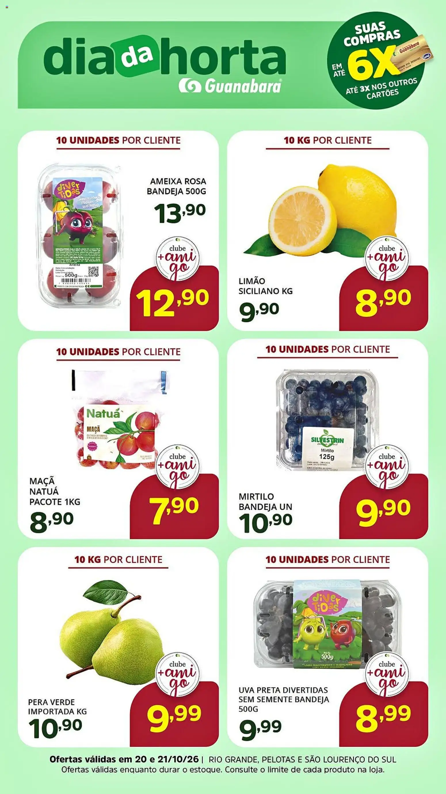 Supermercado Guanabara Folheto - válido de 20/10/2026 | Página: 2