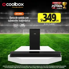 Vista previa de folleto Catálogo Coolbox - Vive la fiesta del fútbol de la Coolbox válido desde 27.05.2026 | Página: 3