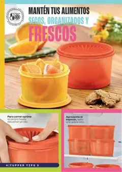 Vista previa de Tupperware catálogo, nuevo folleto de la tienda, válido en México a partir del 20.04.2026 | Página: 4