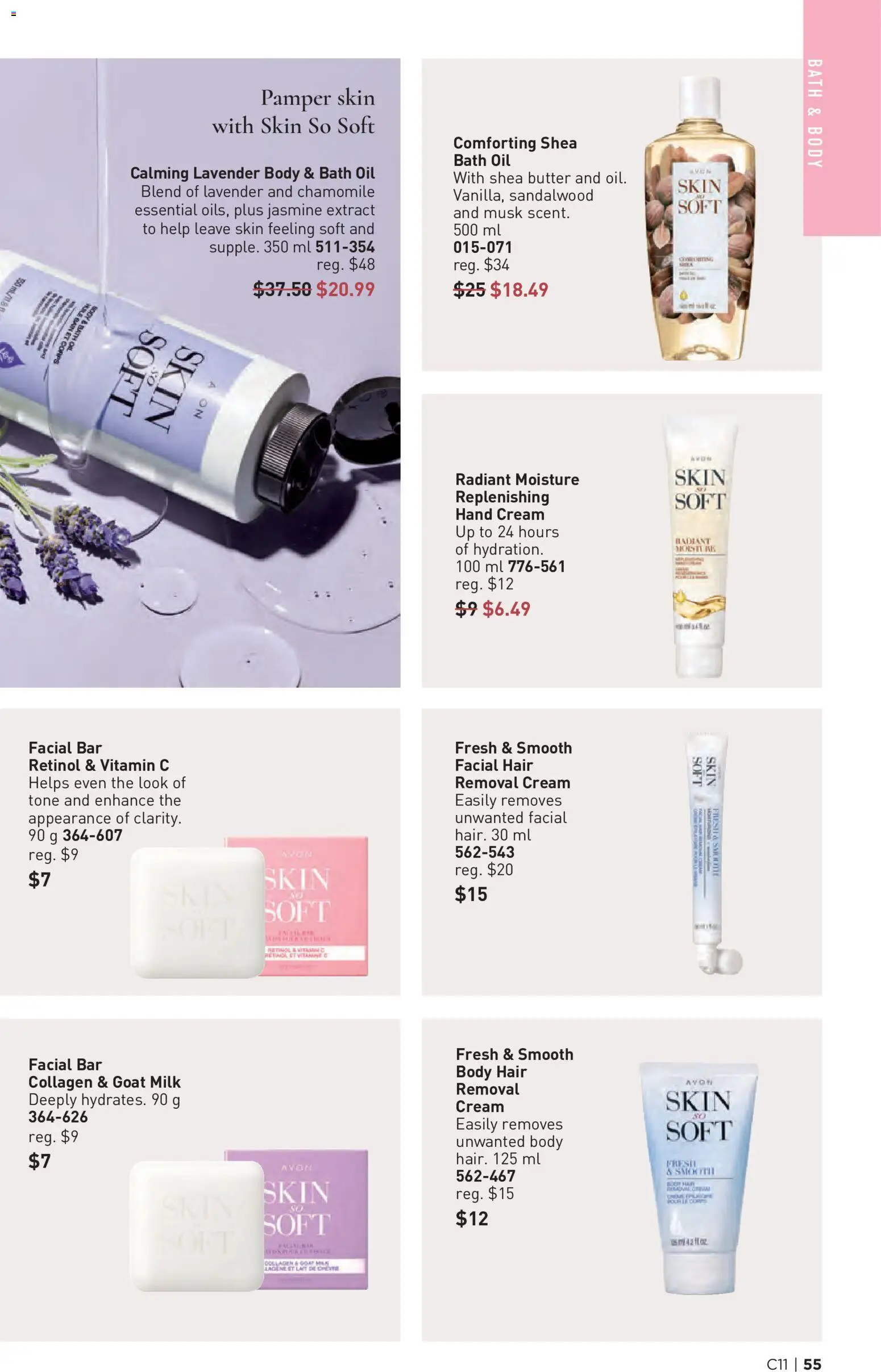 Avon flyer valid from 21.05.2026 | Page: 55