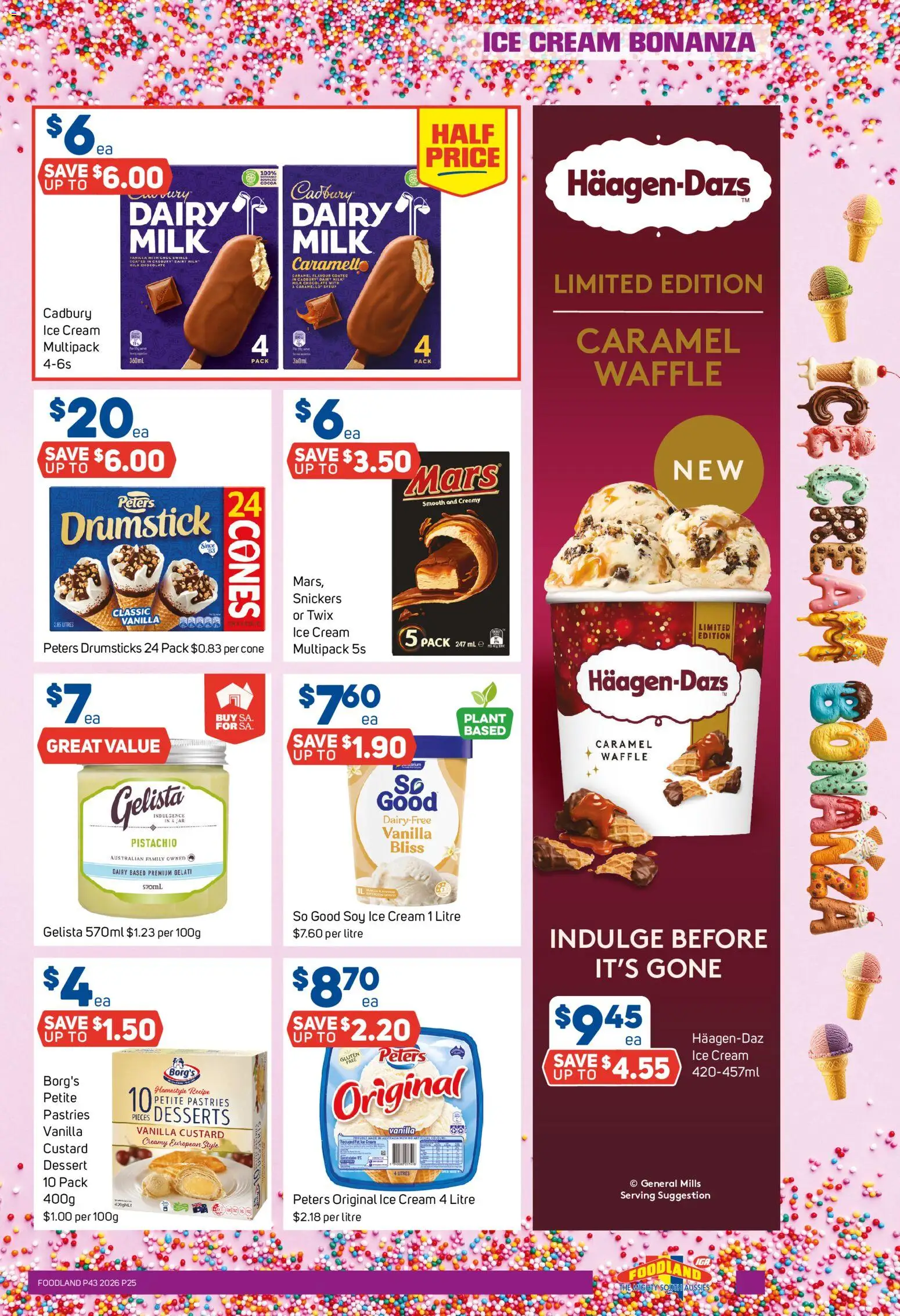 Foodland catalogue - valid from 21/10/2026 | Page: 25