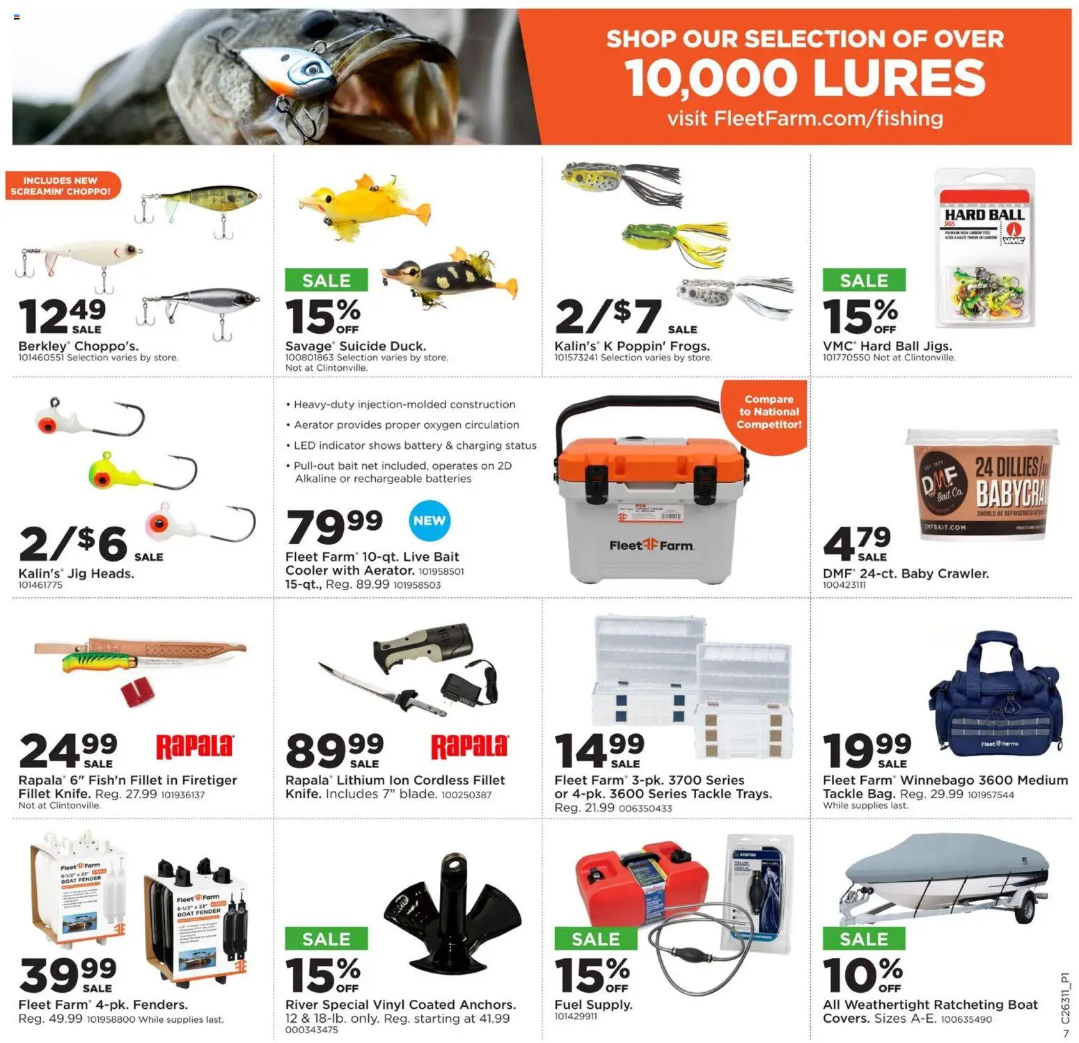 Mills Fleet Farm Weekly Ad - valid from 07/27/2026 | Page: 11