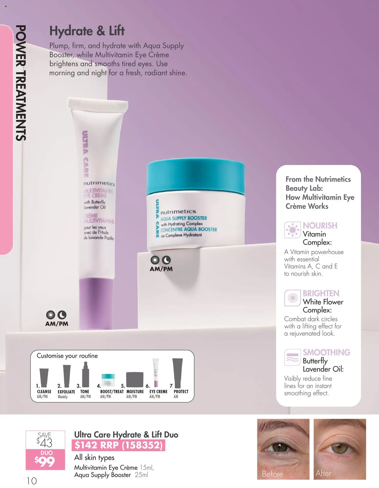 Nutrimetics catalogue - valid from 01.04.2026 | Page: 10 | Products: Oil, Multivitamin, Vitamin