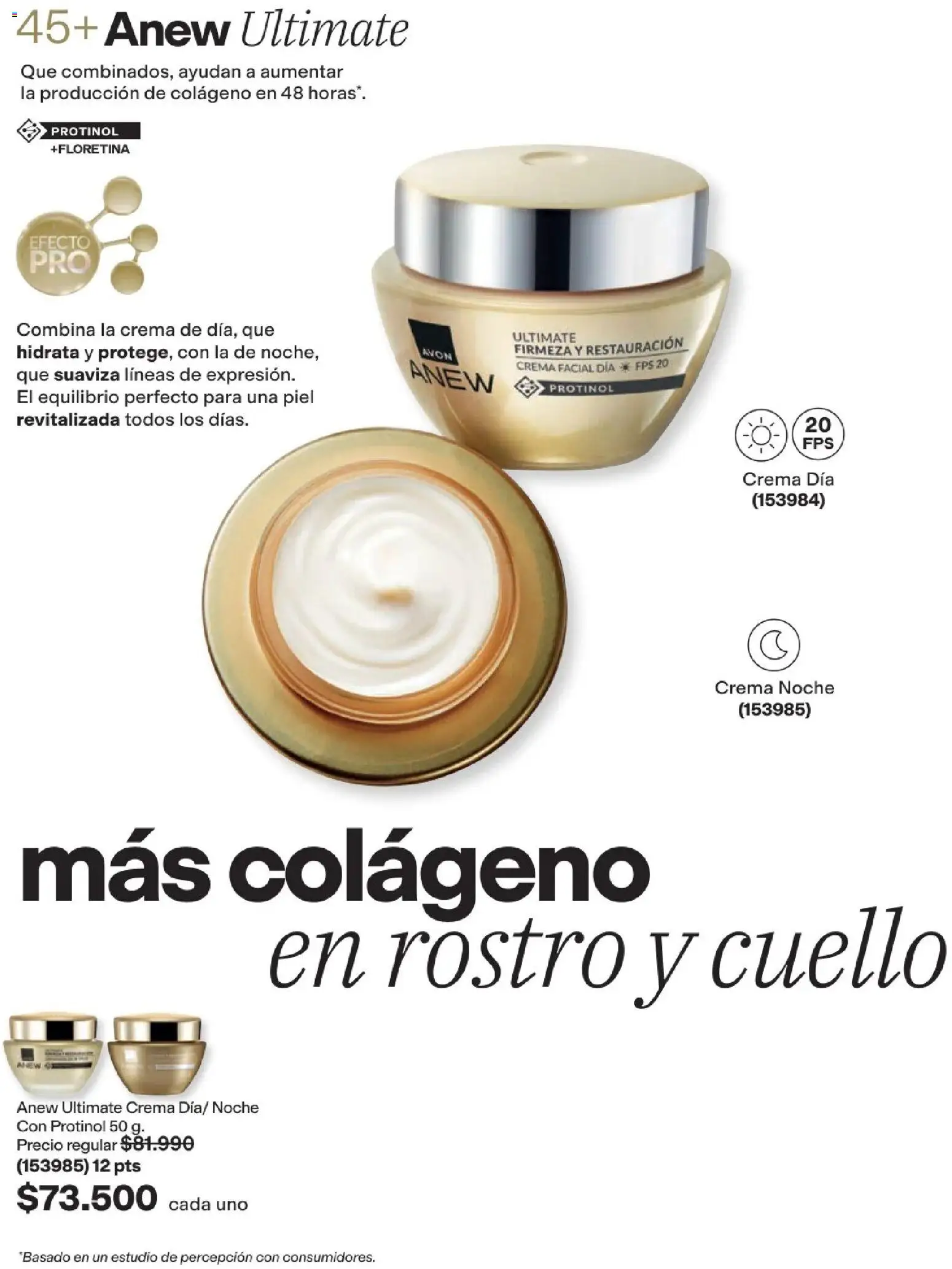 Avon revista - valida desde el 29/07/2026 | Página: 105 | Productos: Crema, Cuello