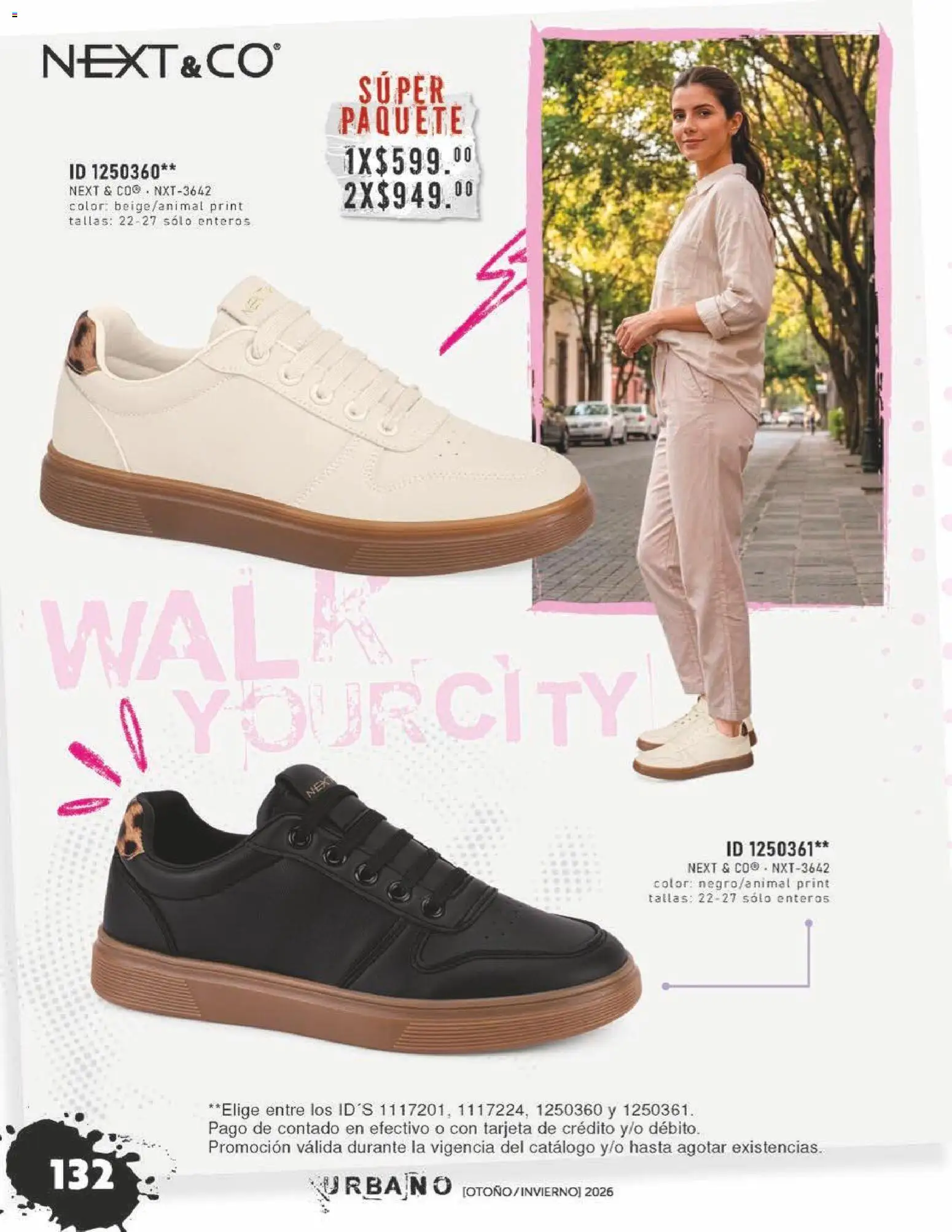 Nuevas ofertas de Price Shoes válidas en toda la República Mexicana desde el 31/07/2026. ¡Encuentra las mejores ofertas en Price Shoes catálogo Urbano! | Página: 132