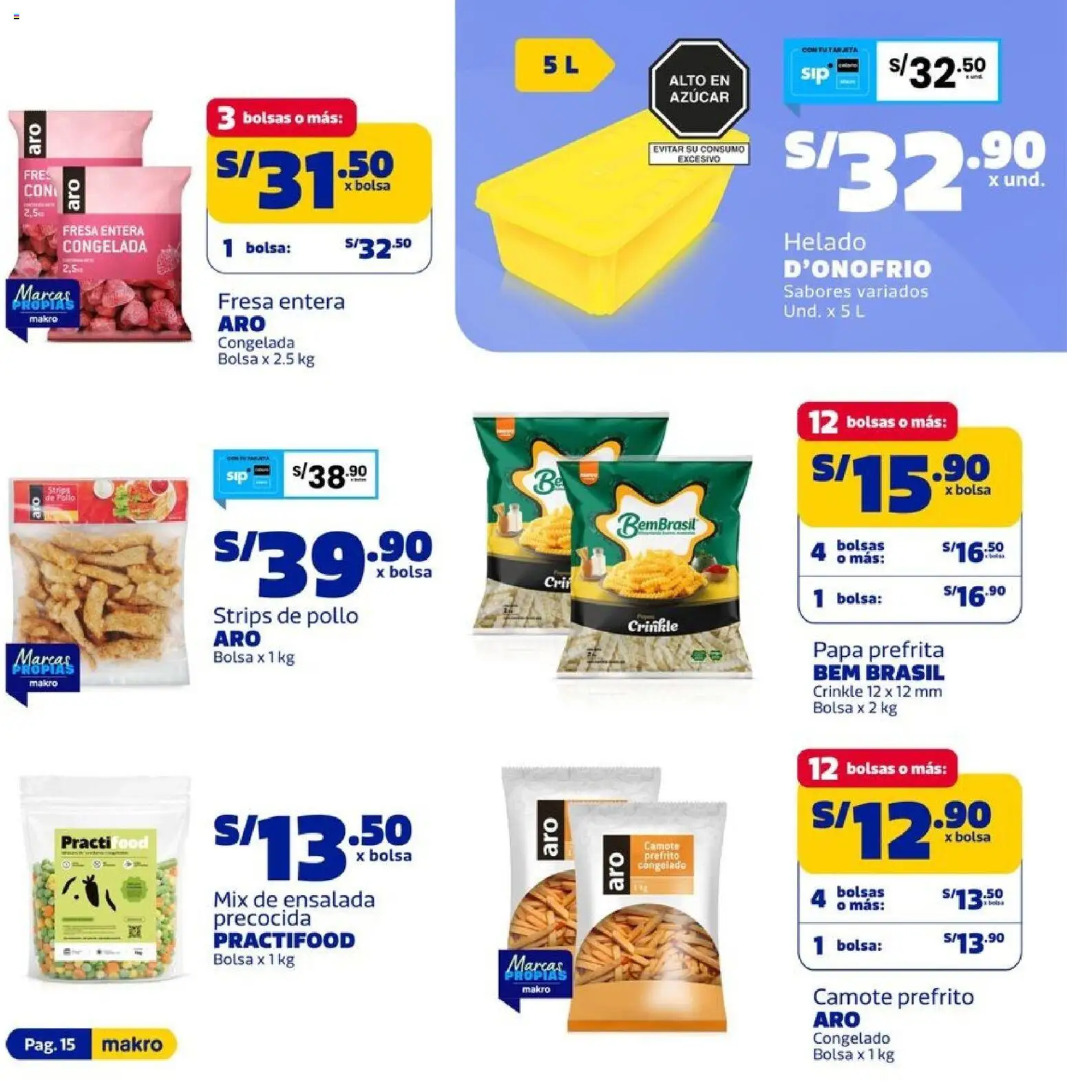 Catálogo Makro válido desde 29/10/2026 | Página: 15